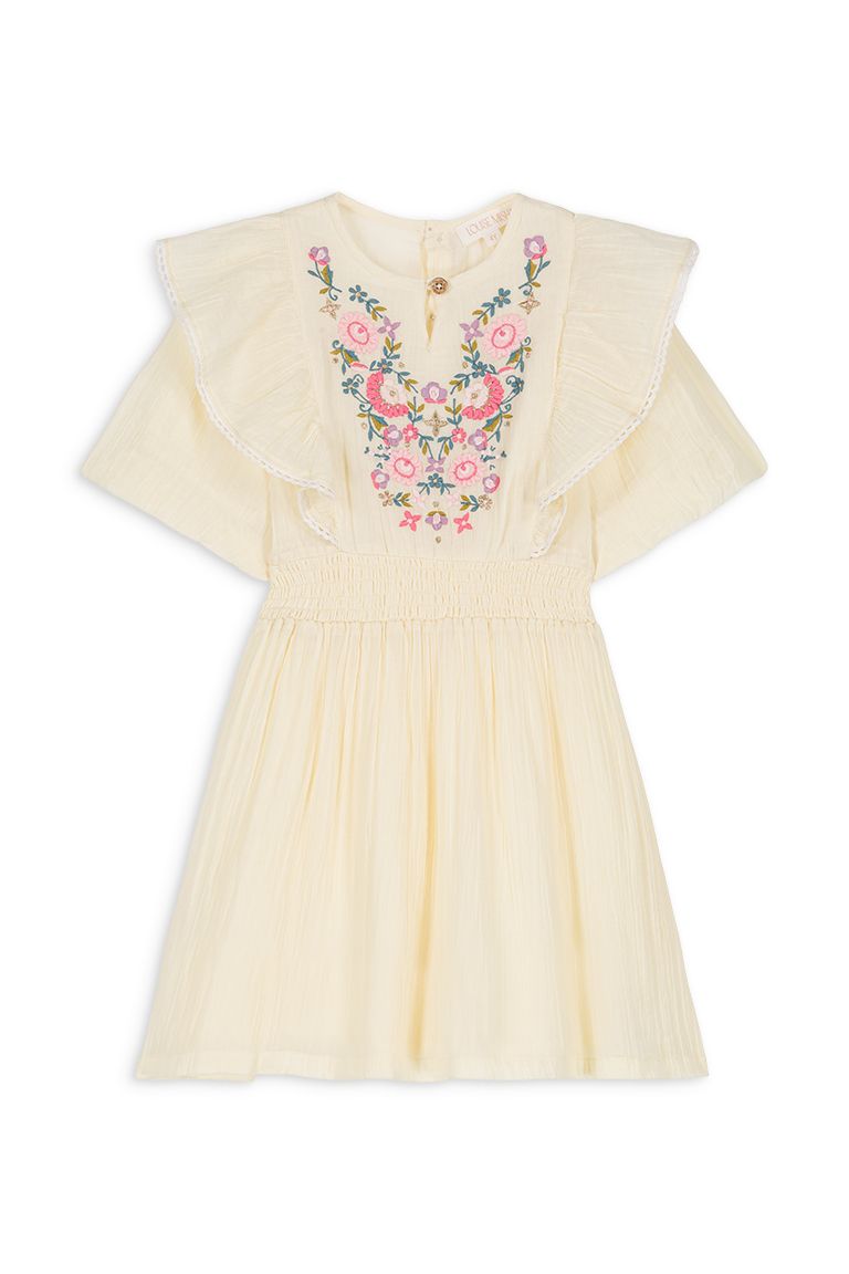 Dress Aliette Yellow - MintMouse (Unicorner Concept Store)