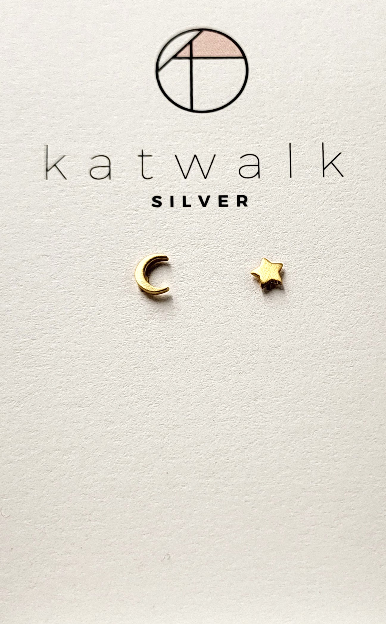 Earrings Star Moon gold - MintMouse (Unicorner Concept Store)