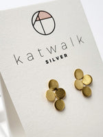 Earrings Rounds Gold