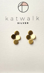 Earrings Rounds Gold
