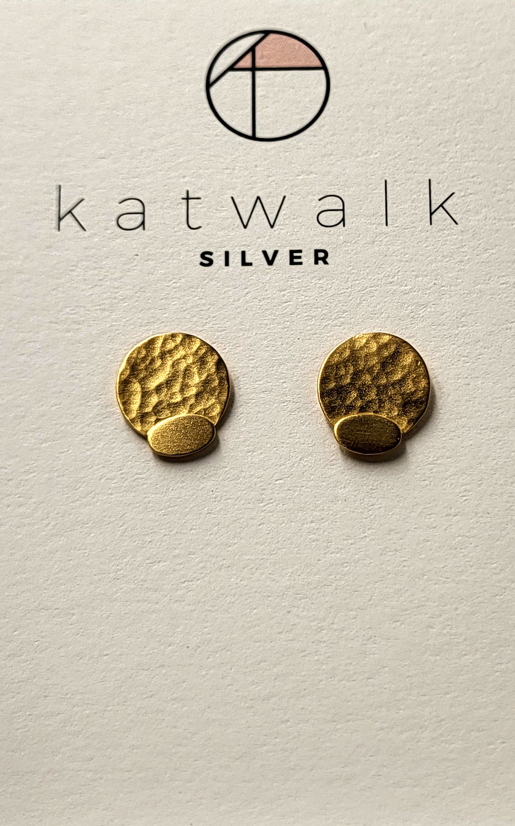 Earrings Rounds gold - MintMouse (Unicorner Concept Store)