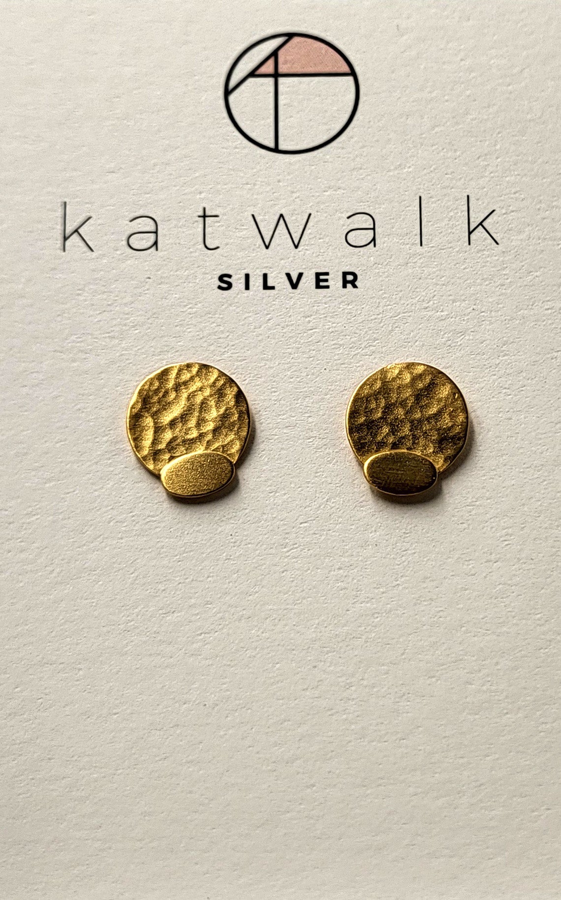 Earrings Rounds gold - MintMouse (Unicorner Concept Store)