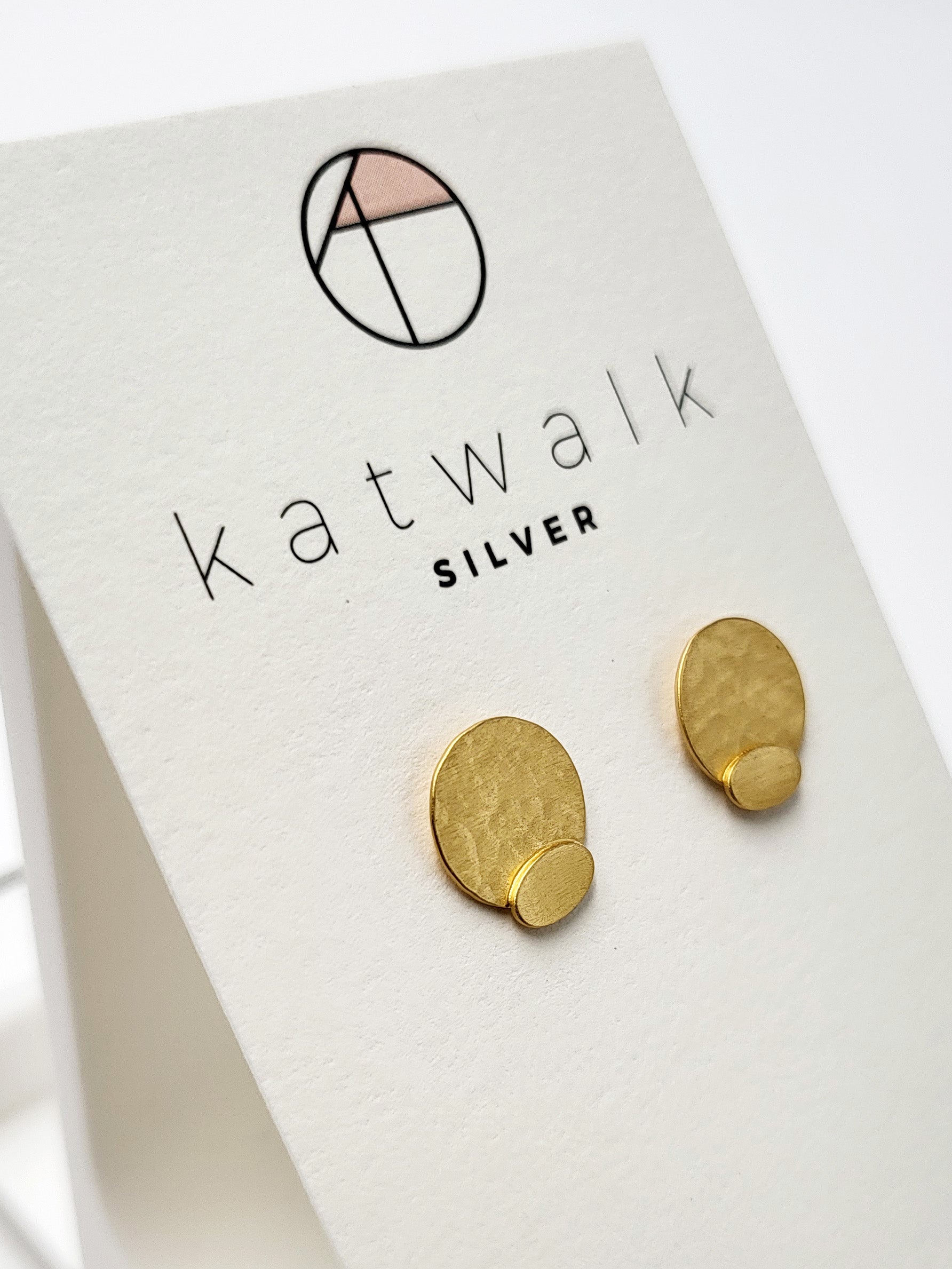 Earrings Rounds gold - MintMouse (Unicorner Concept Store)