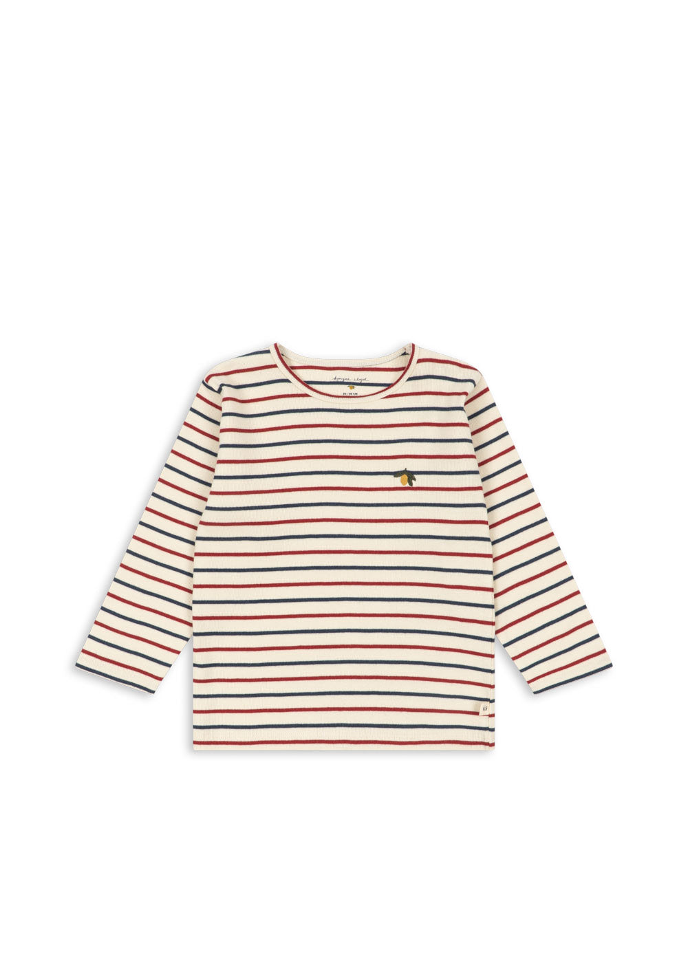 Voco Modal Blouse - Tricolore Bleu - Konges Sløjd