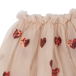 (KS6408) Yvonne Skirt - Coeur Sequins