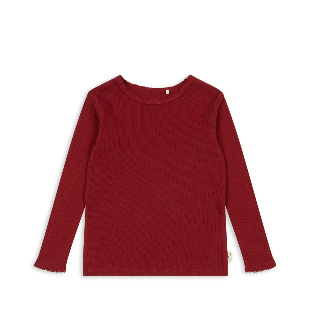 Minnie Blouse - Red Dahlia