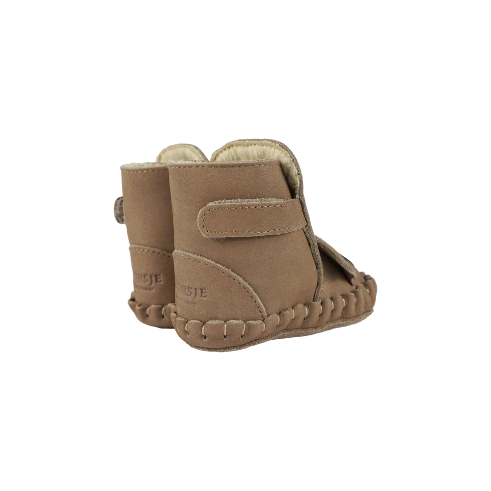 Kapi Classic Booties | Koala | Truffle Nubuck