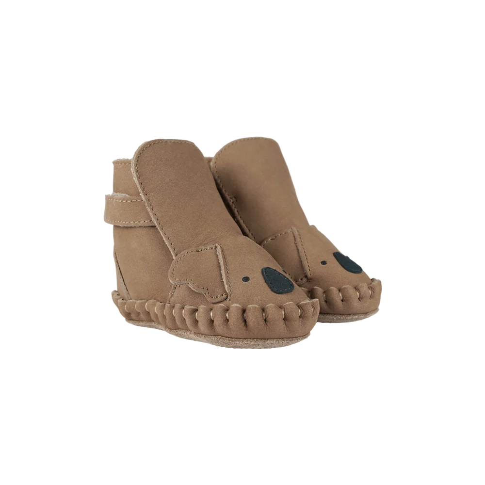 Kapi Classic Booties | Koala | Truffle Nubuck