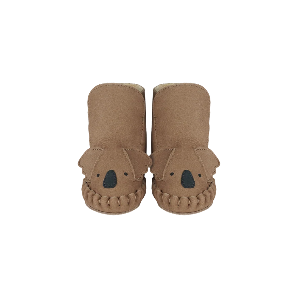 Kapi Classic Booties | Koala | Truffle Nubuck