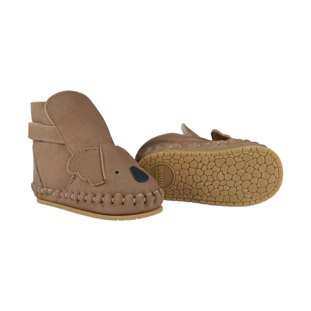 Kapi Classic Booties | Koala | Truffle Nubuck