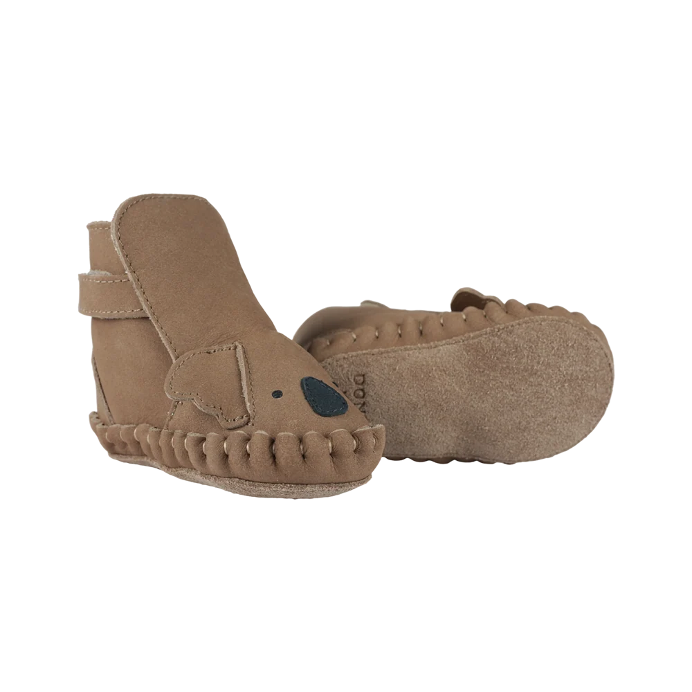 Kapi Classic Booties | Koala | Truffle Nubuck