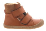 Barefoot Ankle Winter Boot Emil Napa Tex Wool - Cognac