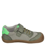 KOEL Barefoot Children's Shoes - Sneakers DYLAN II TEXTILE 501 olive