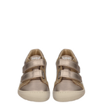 KOEL Barefoot Children's Shoes - Sneakers DENIS METALIC champagne