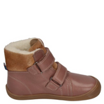 Barefoot Ankle Winter Boot Emil Napa Tex Wool - Old Rose