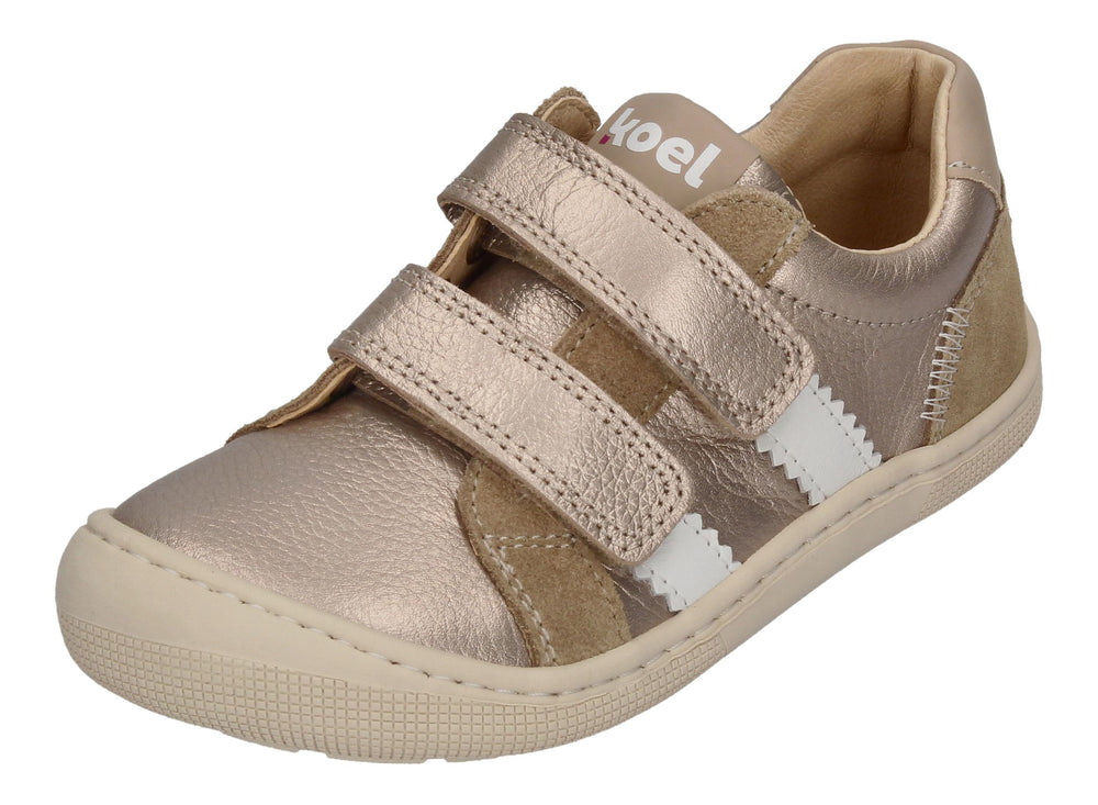 (07m031.151.640) Barefoot Shoes - Sneakers DENIS napa metallic champagne