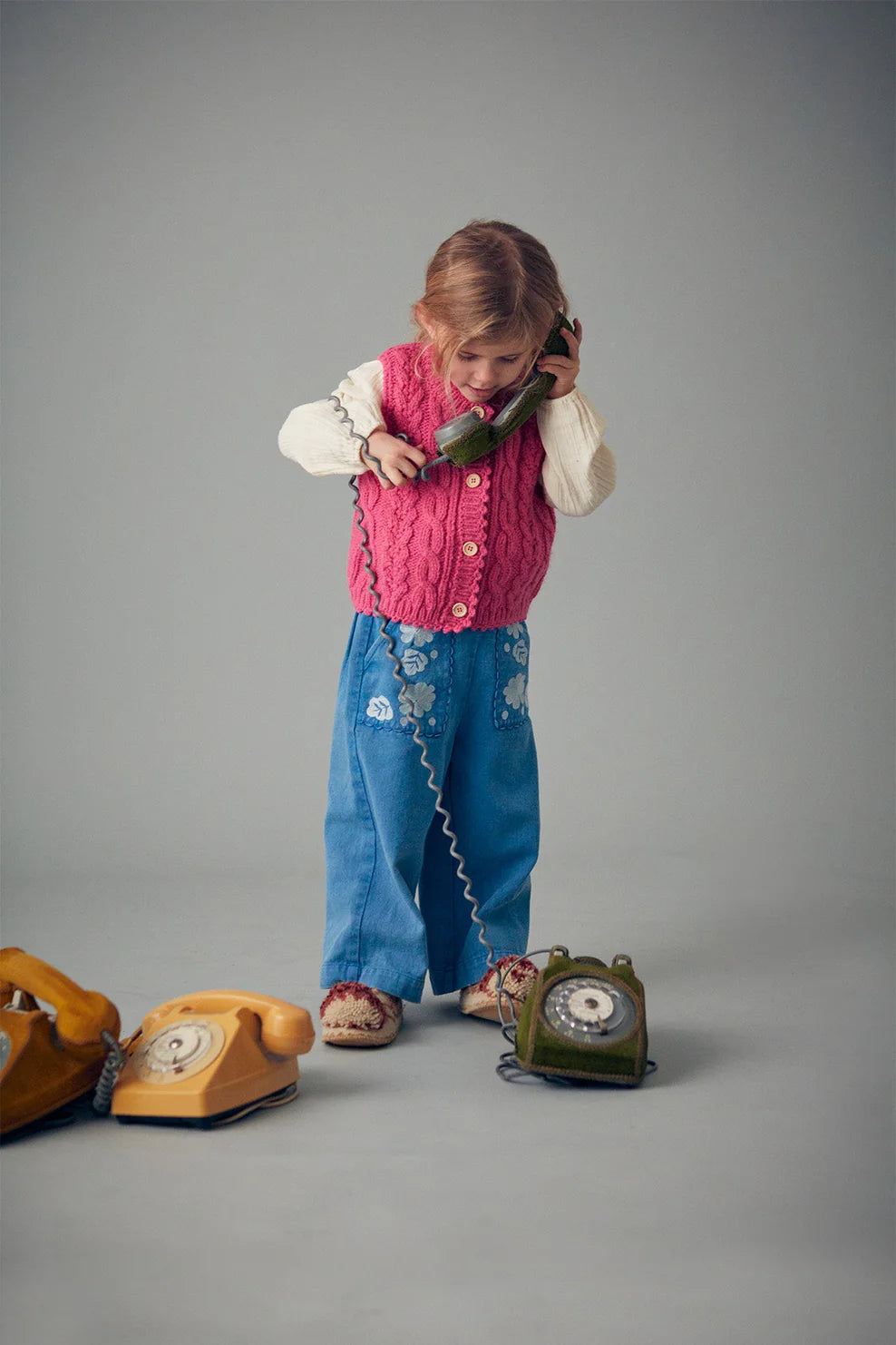 Flofi Pants - Denim - MintMouse (Unicorner Concept Store)