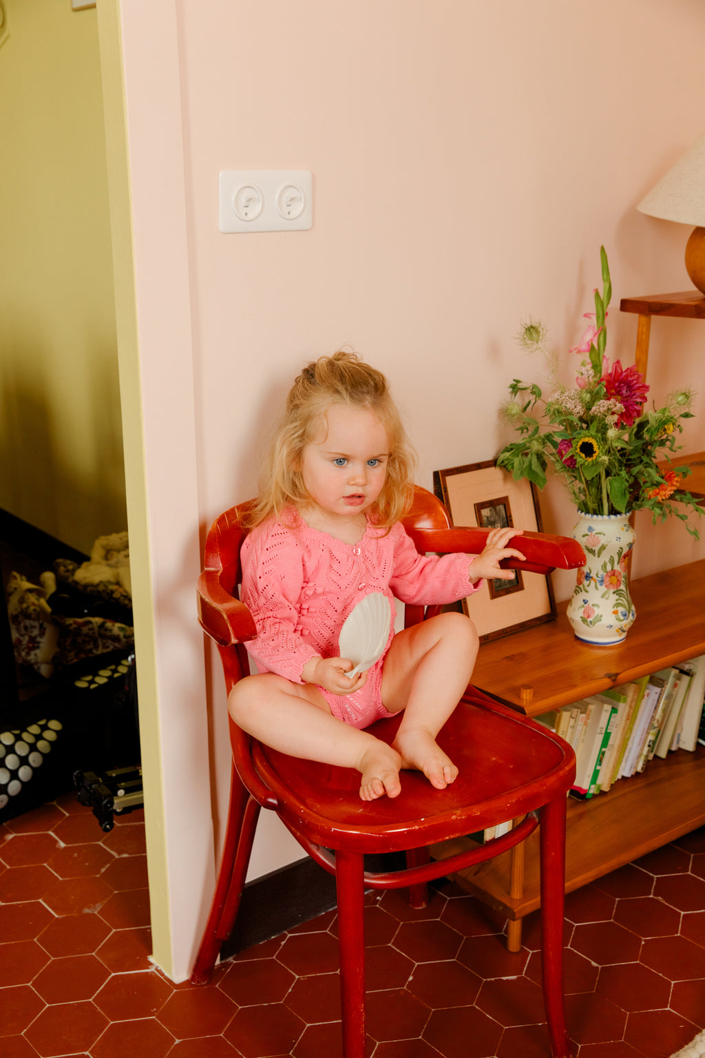 Cardigan Challi - MintMouse (Unicorner Concept Store)