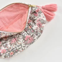 Teiki pouch in organic cotton S | Ivory Ench Fields - MintMouse (Unicorner Concept Store)