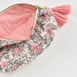 Teiki pouch in organic cotton S | Ivory Ench Fields - MintMouse (Unicorner Concept Store)