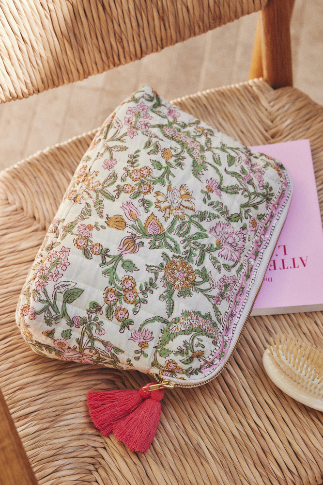 Pouch Teiki - Cream Mimosa S