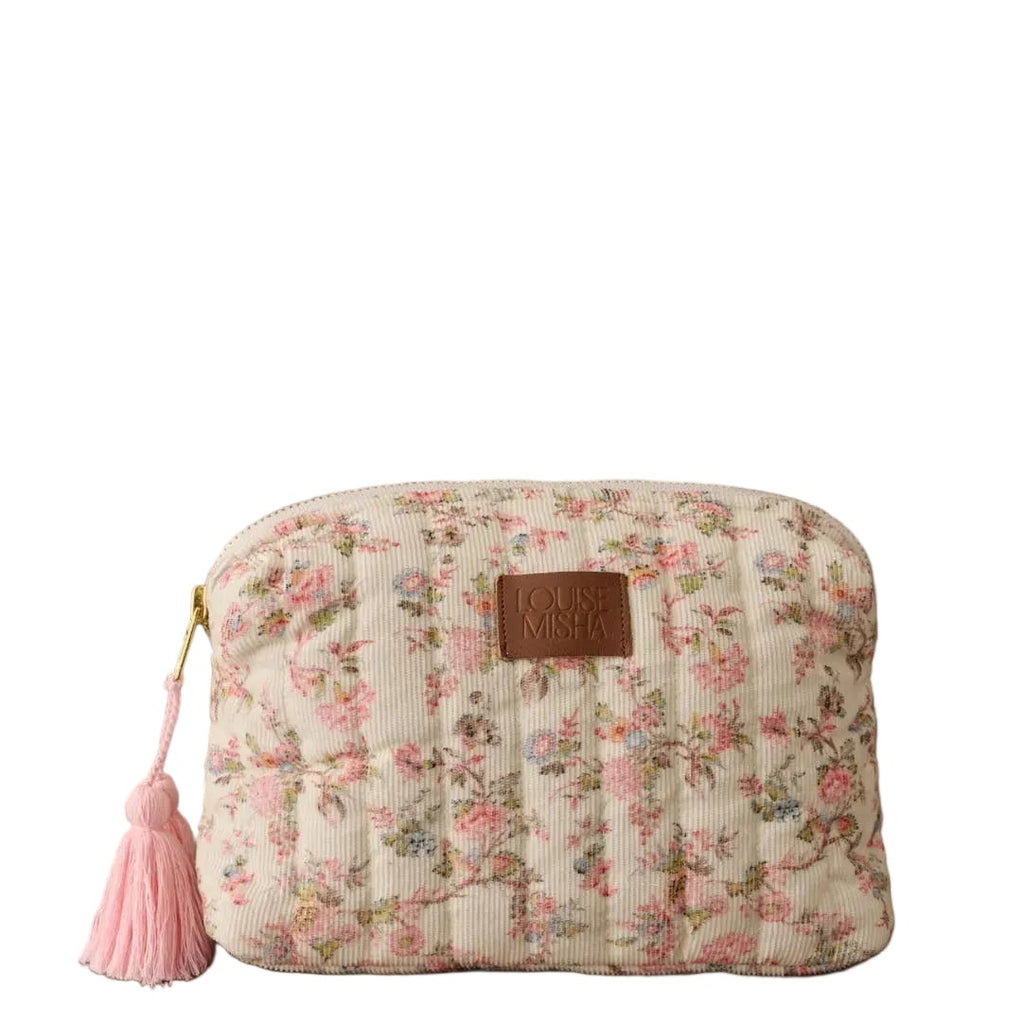 Pouch Teiki - Cream Carnation Vale