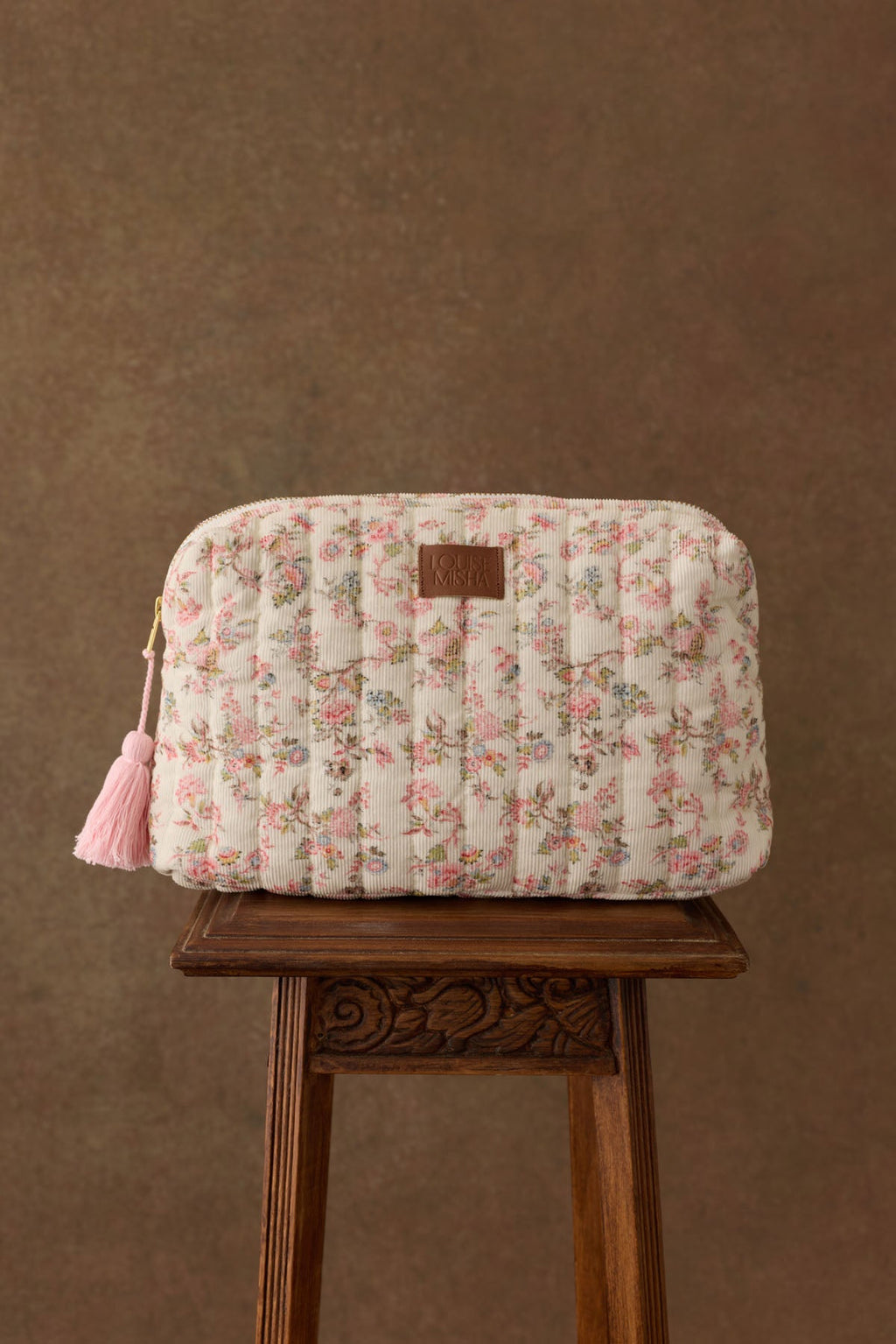 Pouch Teiki - Cream Carnation Vale