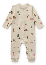 Birk Printed Pyjamas Jumpsuit / Holiday