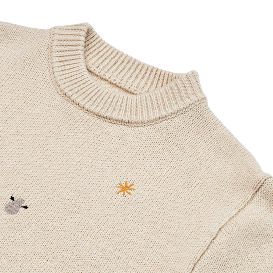 LW20077 Orlane Knit Jumper - Holiday Sandy - MintMouse (Unicorner Concept Store)