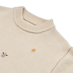 LW20077 Orlane Knit Jumper - Holiday Sandy - MintMouse (Unicorner Concept Store)
