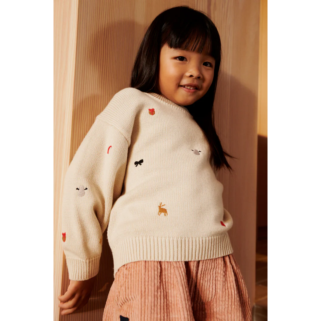 LW20077 Orlane Knit Jumper - Holiday Sandy - MintMouse (Unicorner Concept Store)