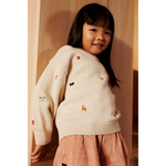 LW20077 Orlane Knit Jumper - Holiday Sandy - MintMouse (Unicorner Concept Store)