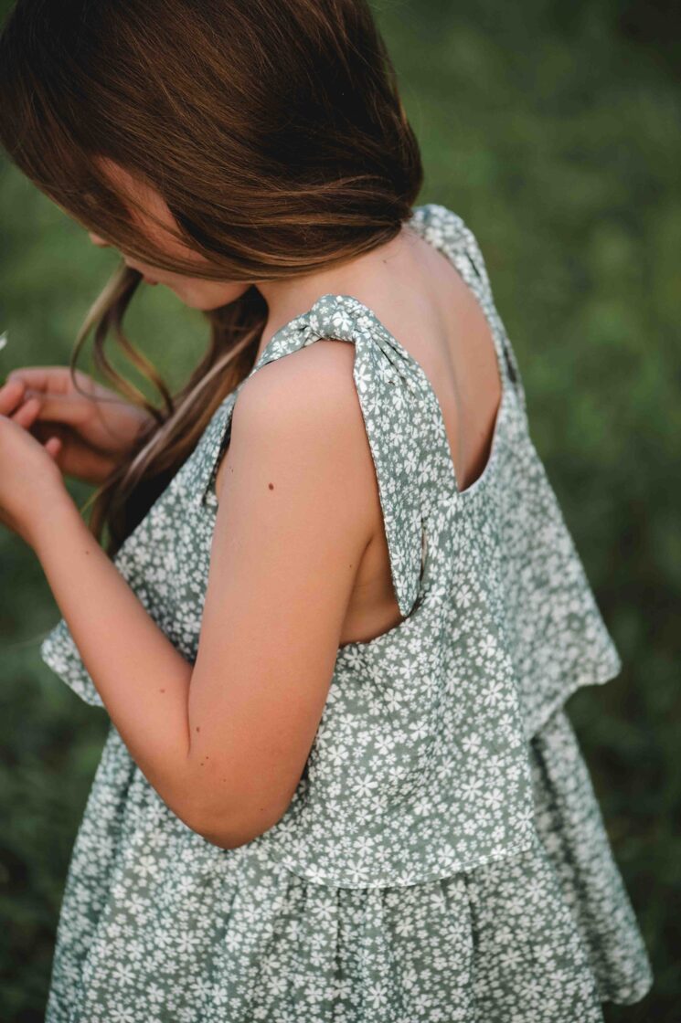 Muslin Dress - Boho with flowers - MintMouse (Unicorner Concept Store)