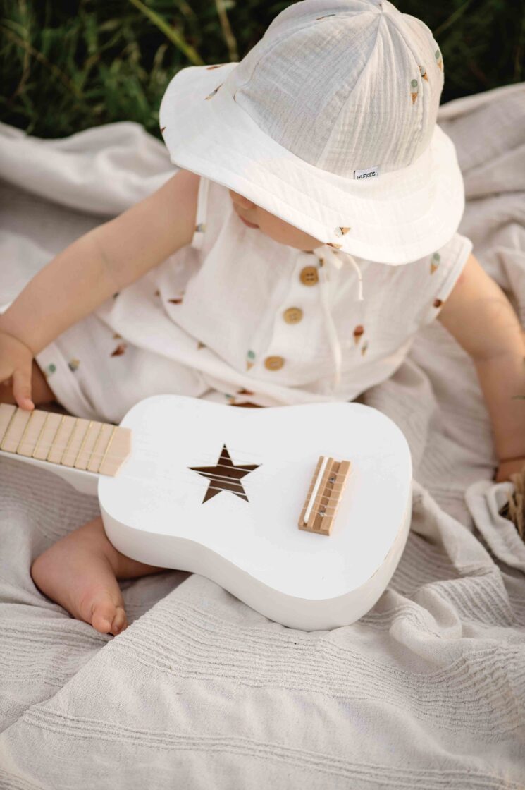 Muslin Sun Hat - Ice cream - MintMouse (Unicorner Concept Store)