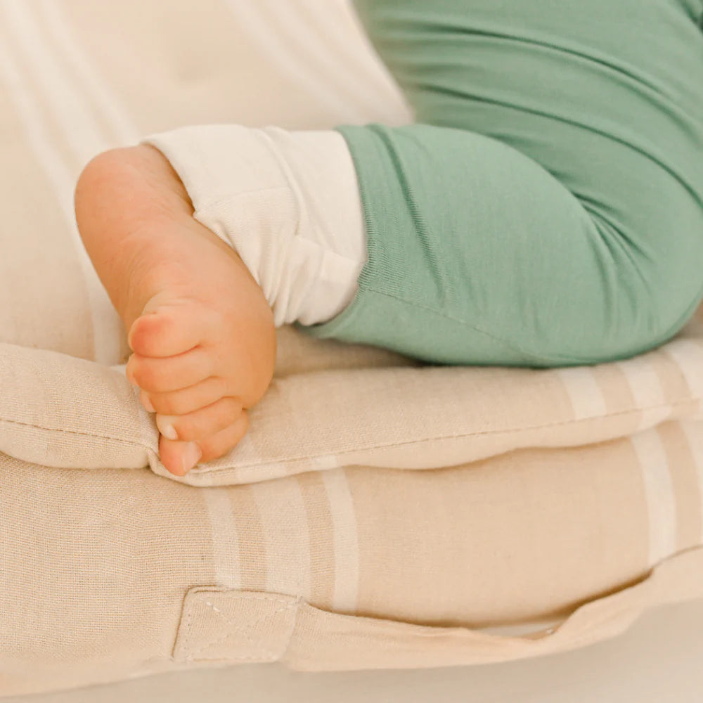 Dark Mint Bamboo Zippy Romper - MintMouse (Unicorner Concept Store)