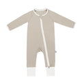 Sand Bamboo Zippy Romper - MintMouse (Unicorner Concept Store)