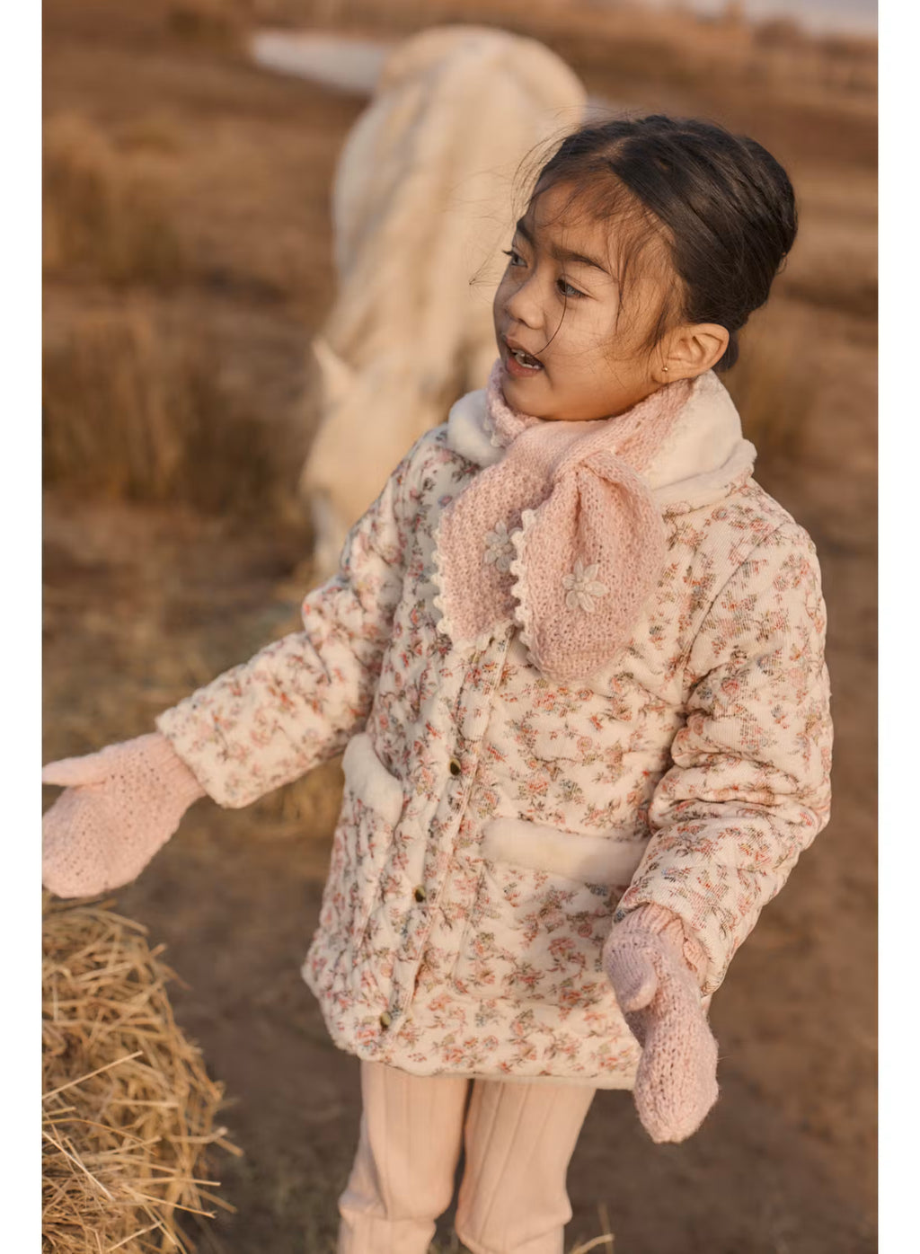 Snood Bonheur - Blush