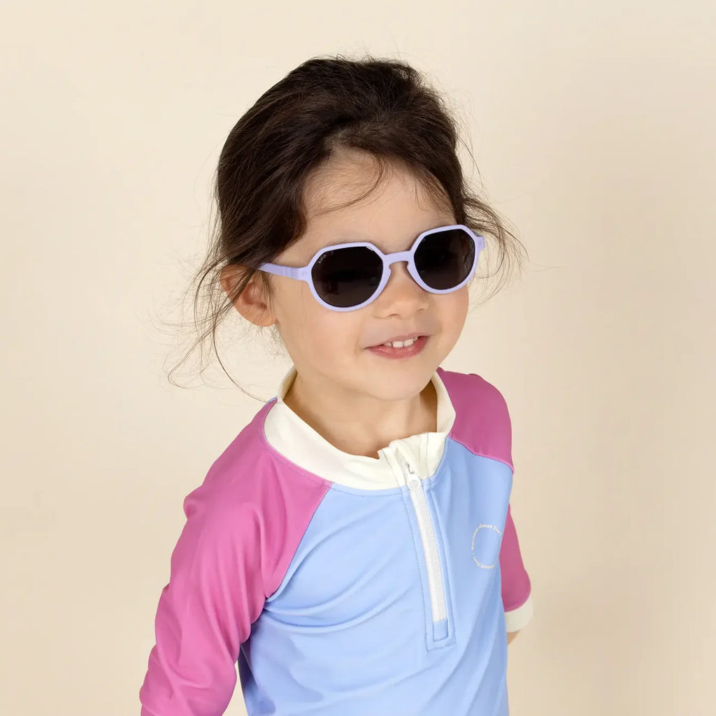[OO1SUNLAVENDER] Oozz Lavender Sunglasses (0-4 years) - MintMouse (Unicorner Concept Store)