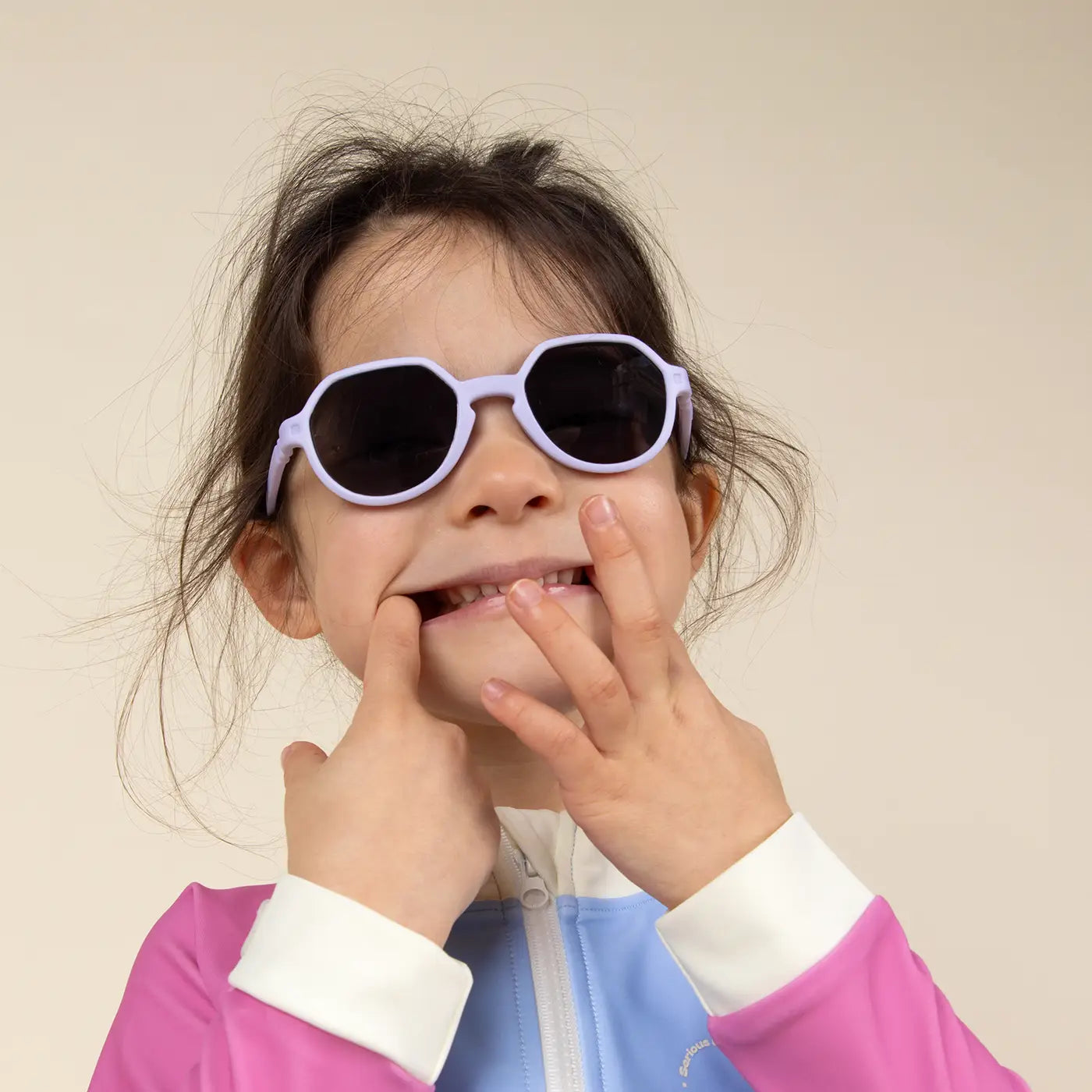 [OO1SUNLAVENDER] Oozz Lavender Sunglasses (0-4 years) - MintMouse (Unicorner Concept Store)