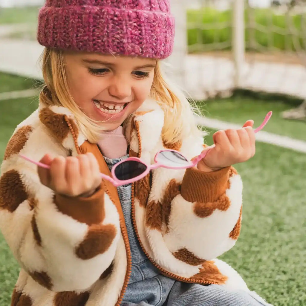 [WA2SUNPEONY] Wazz Peony kids sunglasses - MintMouse (Unicorner Concept Store)