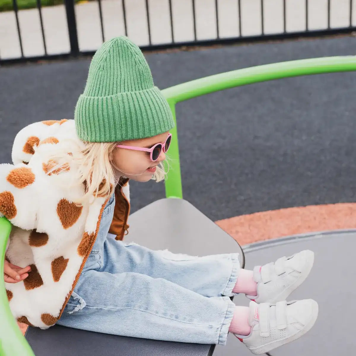 [WA2SUNPEONY] Wazz Peony kids sunglasses - MintMouse (Unicorner Concept Store)