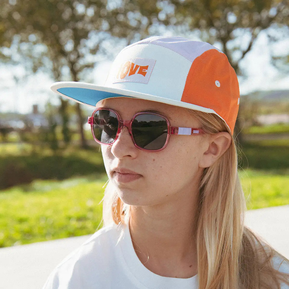 [URB4SUNFUSCHIALAV] Urban Fuschia/Lavender kids sunglasses - MintMouse (Unicorner Concept Store)