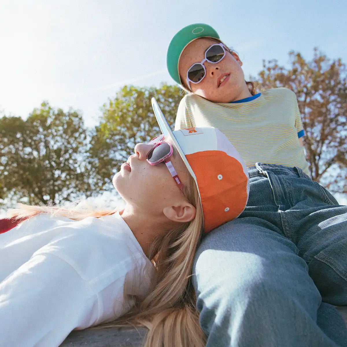 [URB4SUNFUSCHIALAV] Urban Fuschia/Lavender kids sunglasses - MintMouse (Unicorner Concept Store)