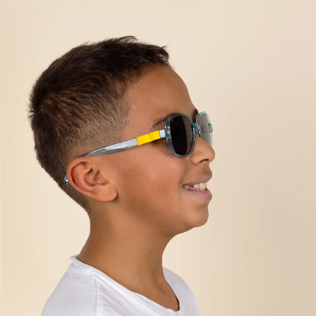 [URB4SUNSTORMSUN] Urban Storm/Sun yellow kids sunglasses - MintMouse (Unicorner Concept Store)