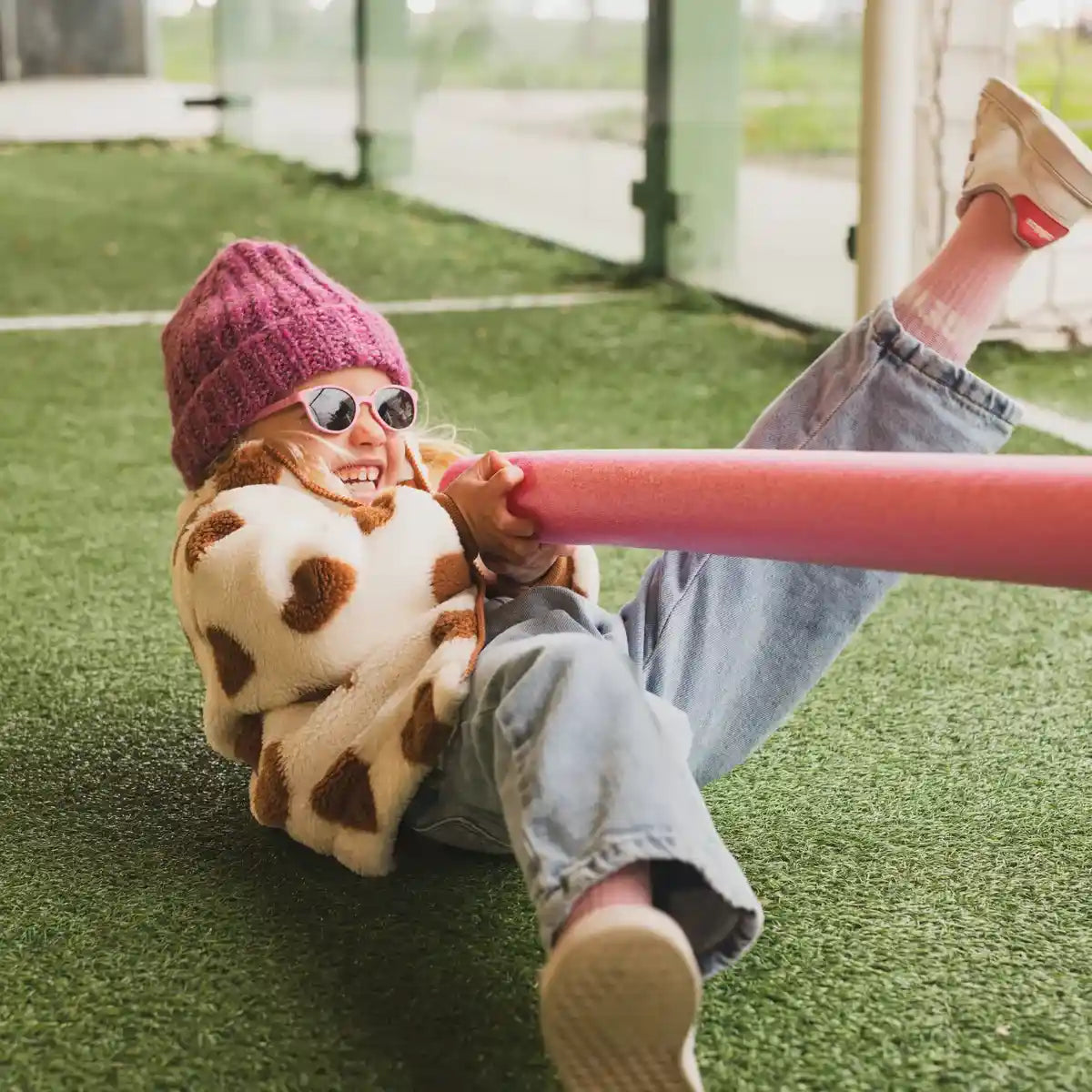 [WA2SUNPEONY] Wazz Peony kids sunglasses - MintMouse (Unicorner Concept Store)