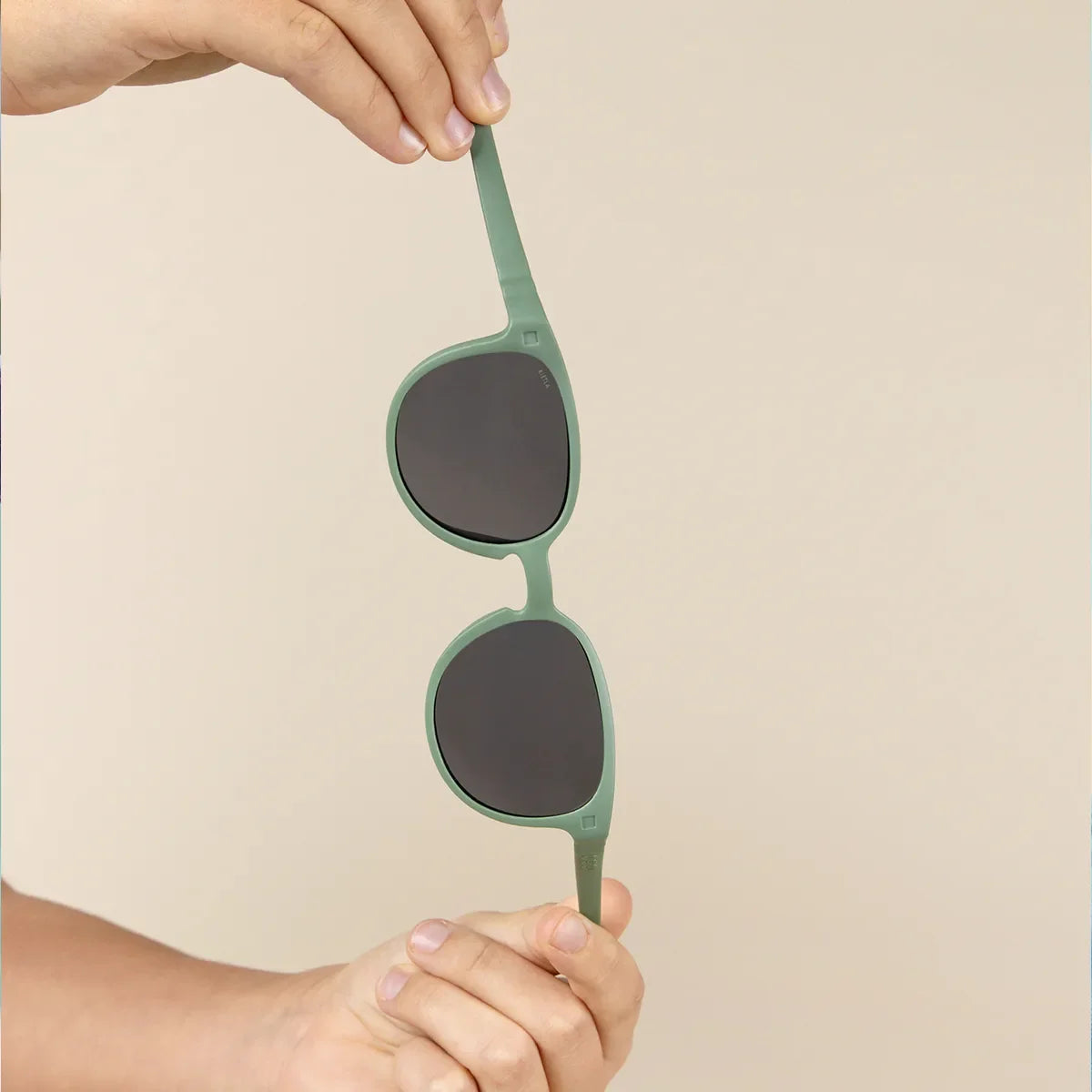 [WA1SUNKAKI] Wazz Khaki kids Sunglasses - MintMouse (Unicorner Concept Store)