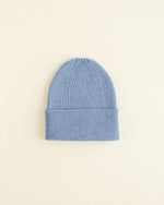 Beanie Fonzie Newborn Light blue