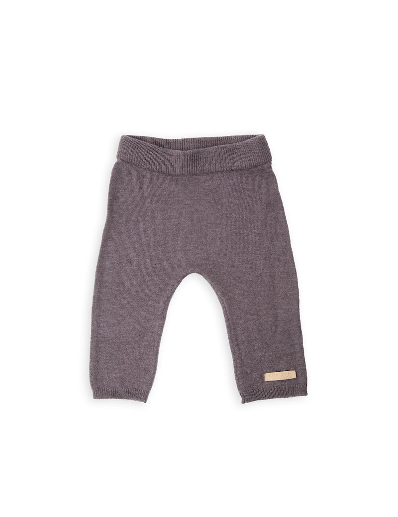 (1269-343) Knitted pants - midnight blu - MintMouse (Unicorner Concept Store)