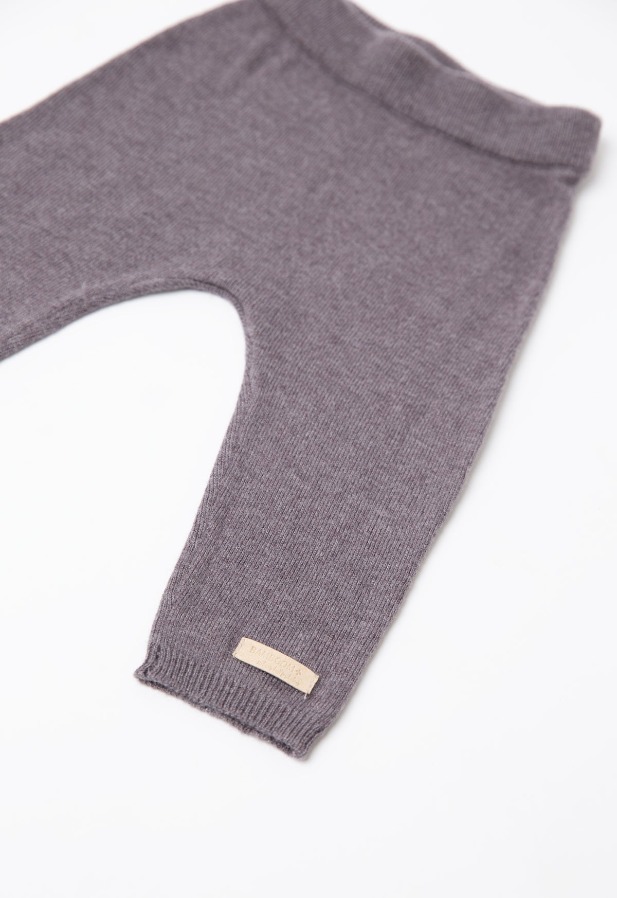 (1269-343) Knitted pants - midnight blu - MintMouse (Unicorner Concept Store)