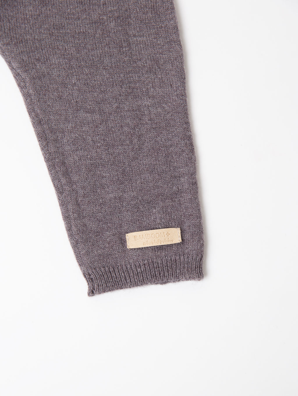 (1269-343) Knitted pants - midnight blu - MintMouse (Unicorner Concept Store)